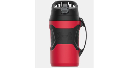 UA 64 OZ PLAYMAKER JUG - RED/BLACK