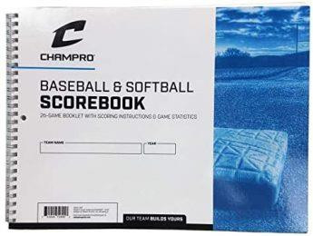 BASEBALL/SOFTBALL SCOREBOOK