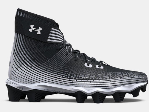 Youth UA HIGHLIGHT FR JR - Black/White