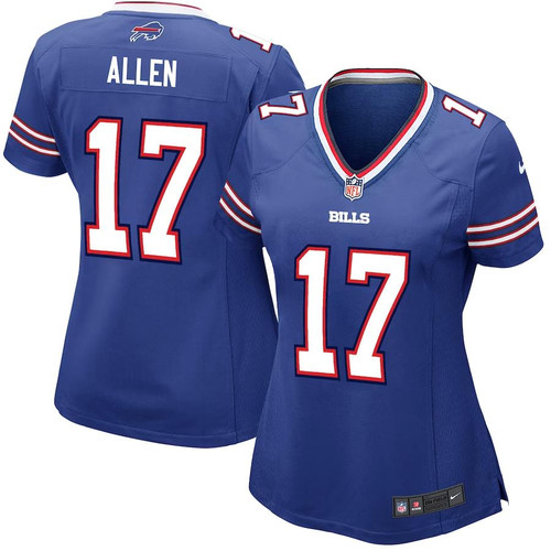 WMNS BILLS ALLEN JERSEY - ROYAL