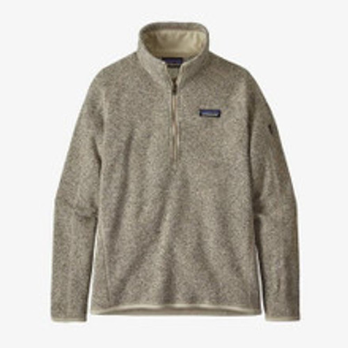 WOMEN'S BETTER SWEATER 1/4 ZIP - PELICAN