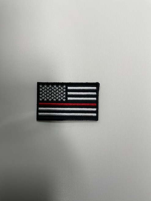 AMERICAN FLAG PATCH-RED STRIPE