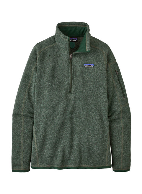 WOMEN'S BETTER SWEATER-HEMLOCK GREEN