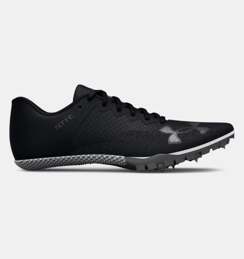 UNDER ARMOUR UNISEX KICKSPRINT 4-BLACK