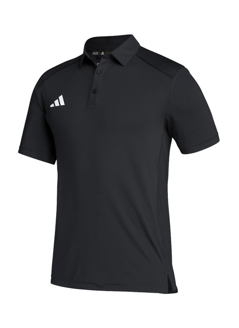 ADIDAS MEN'S CLASSIC POLO-BLACK