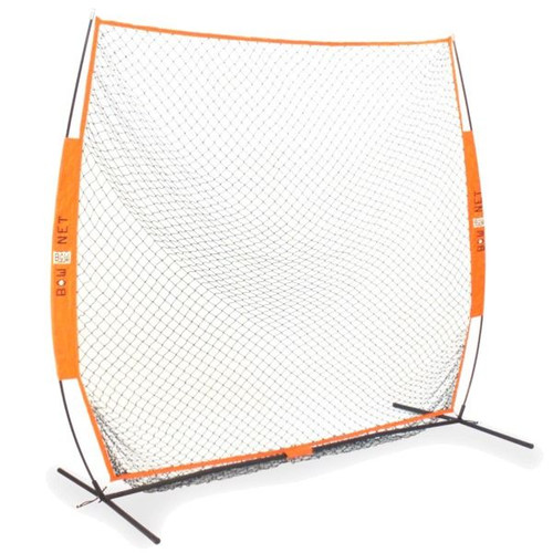 BOWNET SOFT TOSS NET-ORANGE/BLACK BOWNET SOFT TOSS NET-ORANGE/BLACK