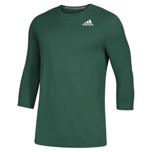 ADIDAS BASELAYER 2.0 3/4 SLEEVE-GREEN