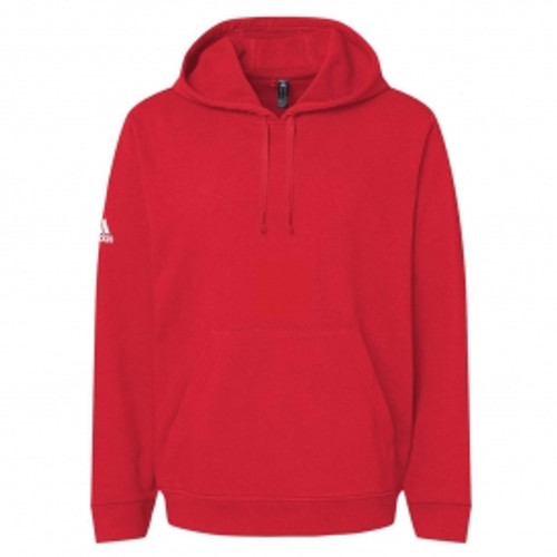 MEN'S ADIDAS FLEECE HOOD-POWER RED