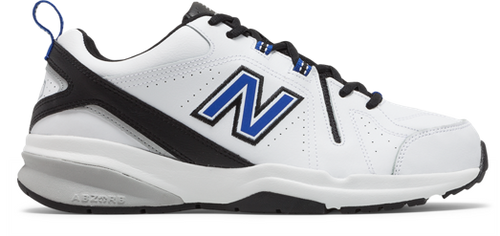 NEW BALANCE MX608WR5-WHITE/BLACK