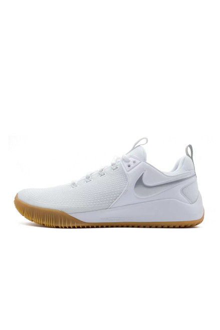 NIKE WOMEN'S ZOOM HYPERACE 2-WHITE/SILVER NIKE WOMEN'S ZOOM HYPERACE 2-WHITE/SILVER