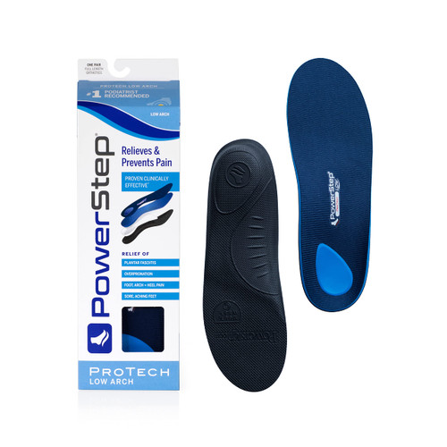POWERSTEP PROTECH LOW ARCH-NAVY