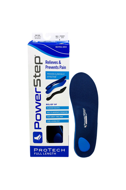 POWERSTEP PROTECH FULL LENGTH-NAVY