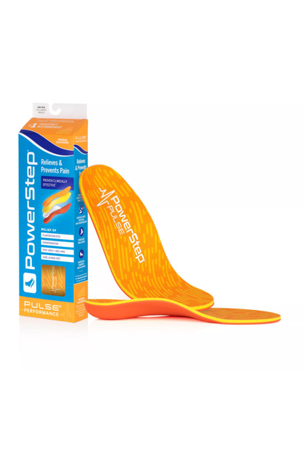 POWERSTEP PULSE PERFORMANCE-ORANGE