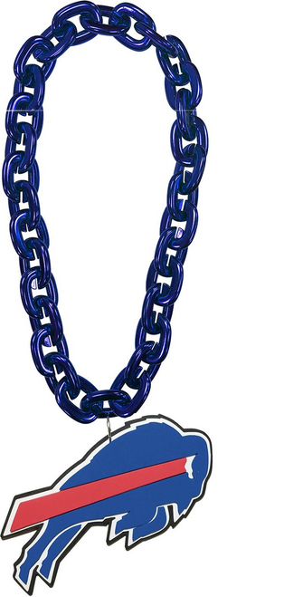 BUFFALO BILLS FAN CHAIN-BLUE/RED
