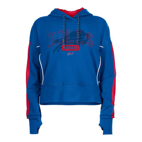 BILLS WOMEN'S HOODIE RED/BLUE