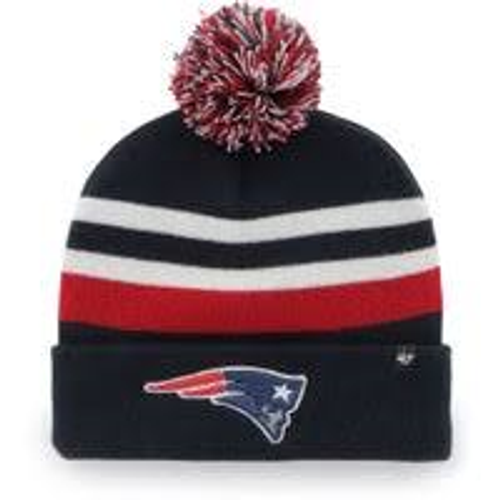 NEW ENGLAND PATRIOTS STATE LINE 47 KNIT HAT-OSFA