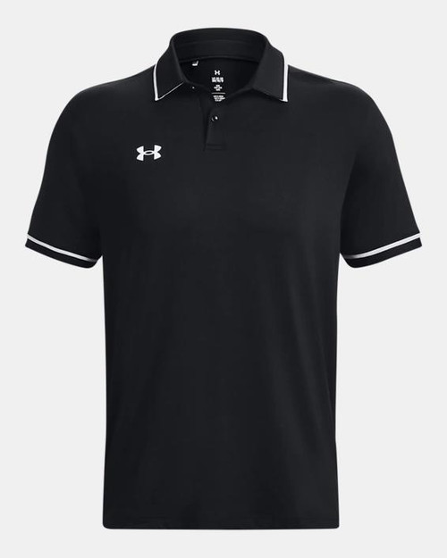 MEN'S UNDER ARMOUR TEAM TIPPED POLO