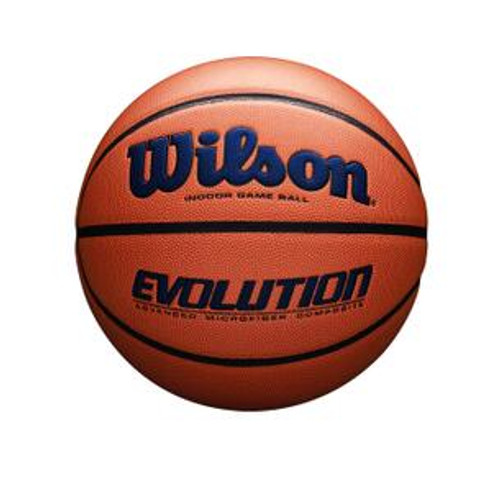 MEN'S WILSON EVOLUTION GAME BALL-NAVY MEN'S WILSON EVOLUTION GAME BALL-NAVY