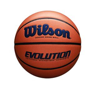 MEN'S WILSON EVOLUTION GAME BALL-NAVY