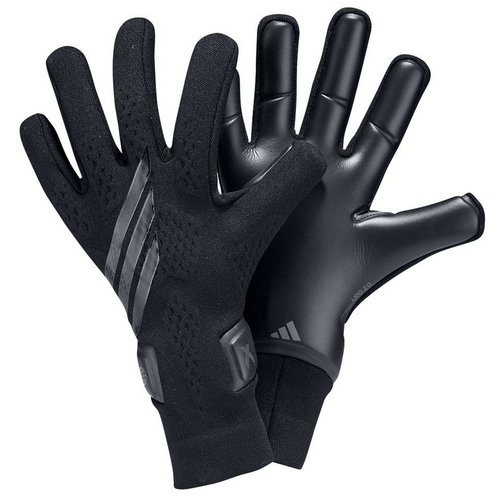 X GOALIE GLOVE PRO-BLACK