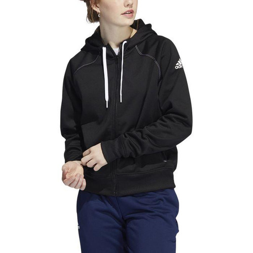 Adidas Women's Stadium Full-Zip Hoodie - Black
