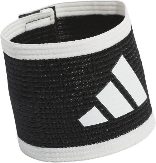 Adidas Captain Armband - Black/White Adidas Captain Armband - Black/White