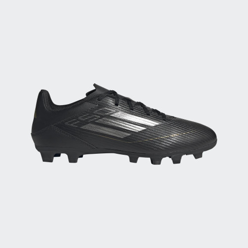 Adidas F50 Club FxG Black/Carbon Soccer Cleats Adidas F50 Club FxG Black/Carbon Soccer Cleats