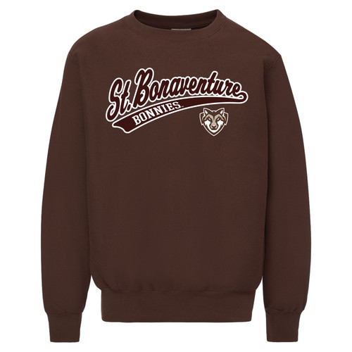 SBU Shield Pro-Weave Crewneck-Brown