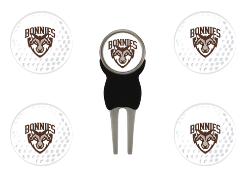 St. Bonaventure Four Ball Gift Set