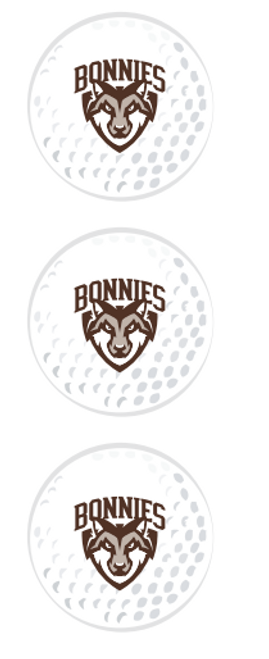 St. Bonaventure Three Ball Clamshell