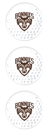 St. Bonaventure Three Ball Clamshell