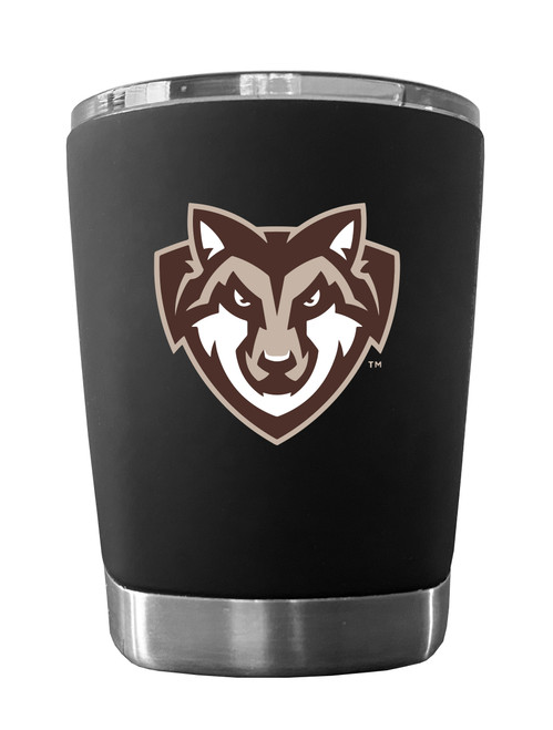 St. Bonaventure Low Ball Tumbler-Black St. Bonaventure Low Ball Tumbler-Black