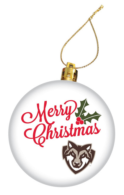 St. Bonaventure Holiday Ornament