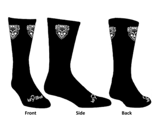 SBU Shield Crew Sock-Black