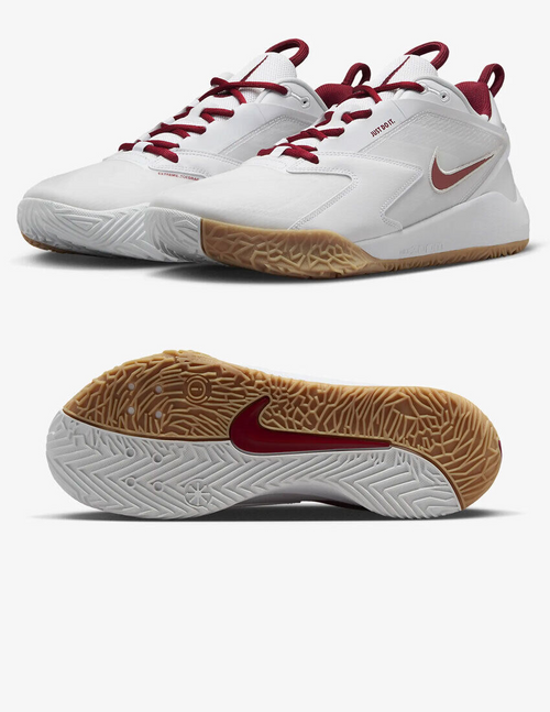 Nike Zoom Hyperace 3-White/Crimson