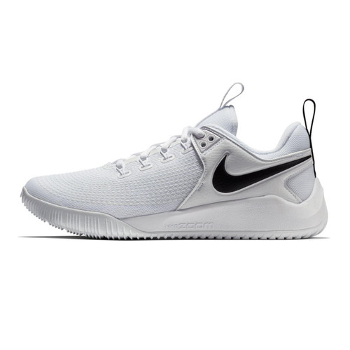NIKE WOMEN'S ZOOM HYPERACE 2 - White/Black NIKE WOMEN'S ZOOM HYPERACE 2 - White/Black