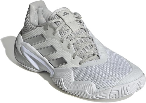 Women's Adidas Barricade-White Women's Adidas Barricade-White
