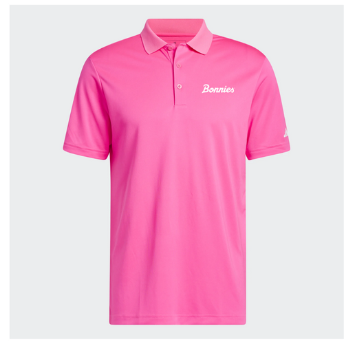 St. Bonaventure Men's Performance Polo-Pink