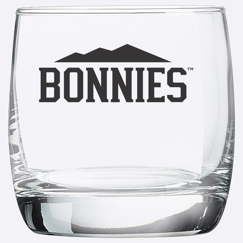 St. Bonaventure "On the Rocks" Glass