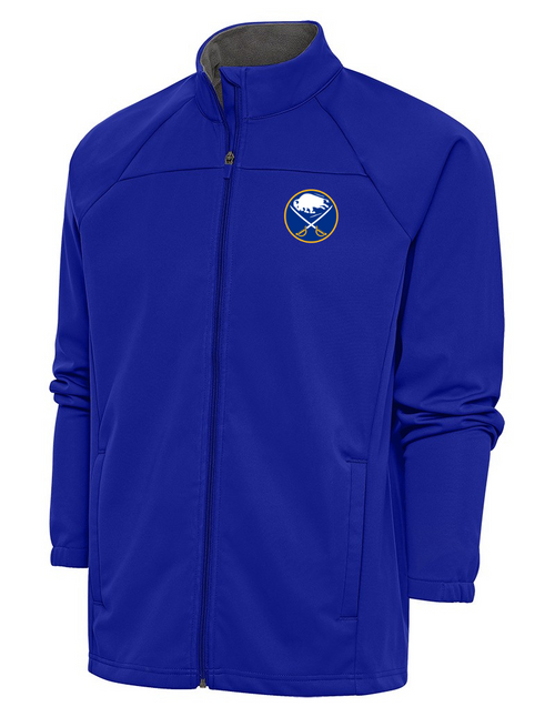 Buffalo Sabres Links Full Zip Jacket-Royal Blue