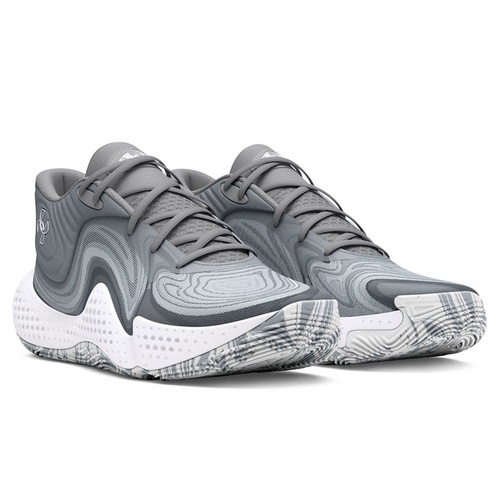 UA Spawn 6 Mid-Mod Gray/Halo Gray