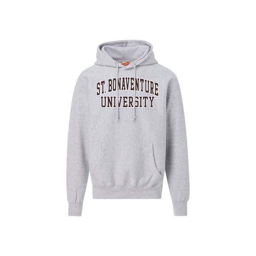 St. Bonaventure University Pro-Weave Hood #2-Grey