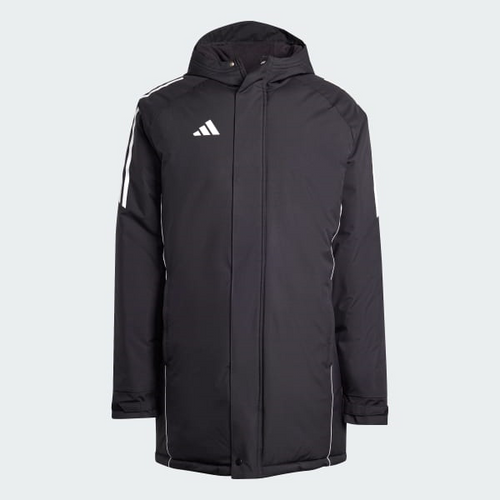 Adidas Tiro 24 Stadium Parka-Black/White