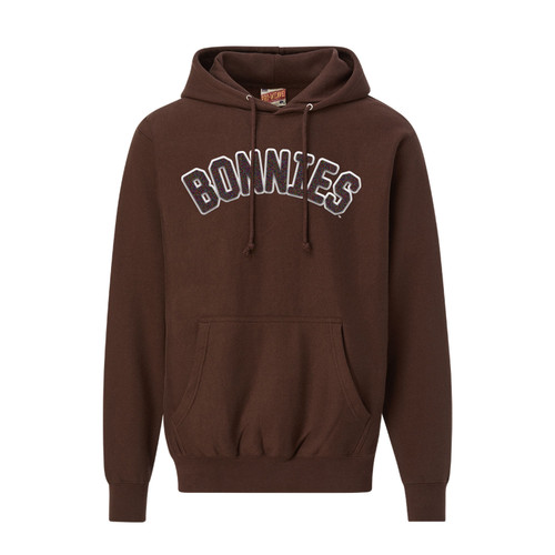 St. Bonaventure Bonnies Pro-Weave Hoodie-Brown
