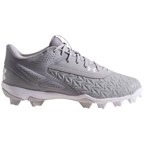 Men's UA Leadoff Low RM-Grey/White