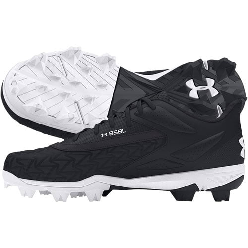 Men's UA Leadoff Low RM-Black/White