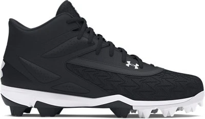 Men's UA Leadoff Mid 3.0 RM-Black/White