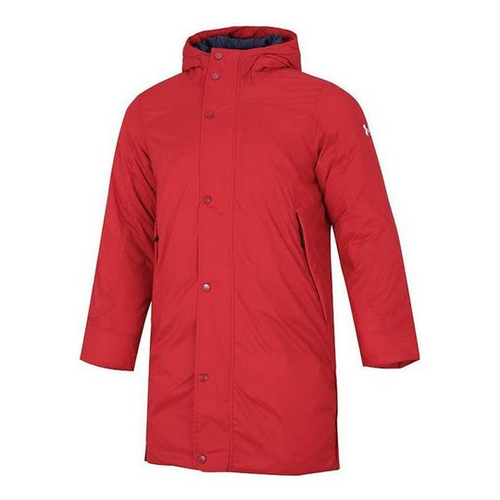 Under Armour Men's Storm Insulated Benchcoat-Red