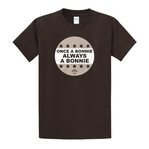 St. Bonaventure University 80's Weekend Tee-Brown