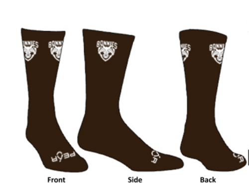 SBU Shield Crew Sock-Brown
